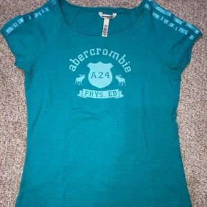 girls abercrombie t-shirt